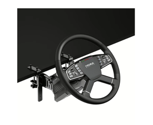 Kit completo de simulación de carreras Moza <span class=keywords><strong>Racing</strong></span> R5 con base de volante de transmisión directa, volante, pedales de presión y soporte para juegos de PC - Product Image 3