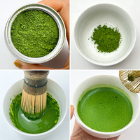 Poudre de Matcha Biologique BSTBIO Marque Blanche Qualité Cérémoniale Premium 1A - 6A 30g/Pot