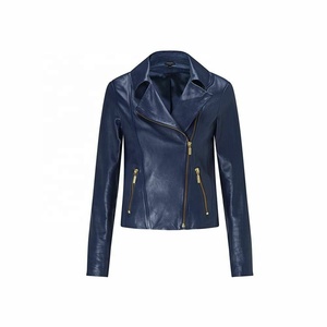 Custom Made New Men's Genuine <b>Sheepskin</b> Leather <b>Jacket</b> Slim Fit Biker Motorcycle <b>Jacket</b> Casual Wear <b>Jacket</b> - Product Image 1