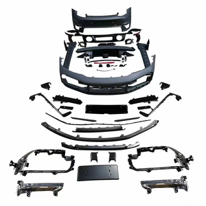 Mise à niveau du pare-chocs avant et arrière pour kit large carrosserie Mansor pour <span class=keywords><strong>Porsche</strong></span> Panamera 970 971 2010 2011 2012 2013 2014 2015 2016 <span class=keywords><strong>2023</strong></span> 2024 - Product Image 1