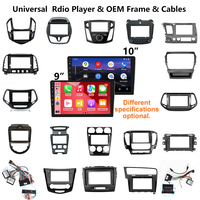 Radio para Auto con Android 14, 8 Núcleos, GPS Multimedia Universal UIS7865, Pantalla Dividida, Control por Voz con IA, Carplay Inalámbrico y Android Auto