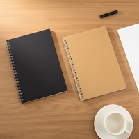Agenda universitaire personnalisé 2026, format A5, carnet à spirale en PP, carnet de voyage en gros pour étudiants, carnets promotionnels