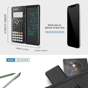 School Students Graphing Scientific Calculator With <b>Writing</b> <b>Pad</b> - Product Image 6