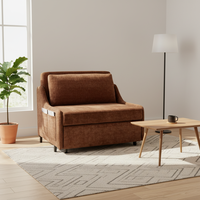 Canapé-lit convertible pliable de style moderne en tissu pour petit appartement, salon, nouveau style de canapé-lit, canapé pliable