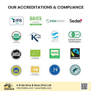 Canela de Ceilán en polvo orgánica a granel, Canela verdadera molida fina certificada PGI de Sri Lanka - Product Image 5