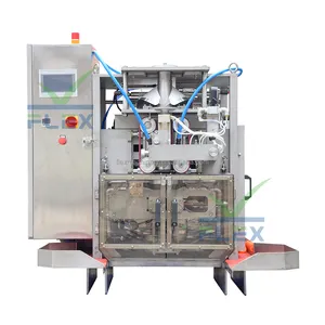 FLEX 1000kg/h, 2000kg/h,3000kg/h hmpsa PSA filling machine hot melt glue pillow packaging machine