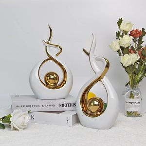 Decoración del hogar de cerámica de estilo artístico único para la decoración del hotel del hogar - Product Image 3