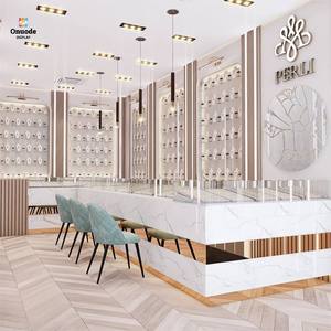 ร้านออกแบบเครื่องประดับหรูหรา |   โซลูชันไฟ LED แบบสั่งทำพิเศษ |   อุปกรณ์จัดแสดงสินค้าที่ทันสมัย เป็นมิตรกับสิ่งแวดล้อม และปรับแต่งได้ สำหรับร้านค้าระดับไฮเอนด์ - Product Image 1