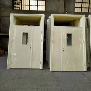 <span class=keywords><strong>Puerta</strong></span> de seguridad deslizante de acero a prueba de fuego, material de construcción para Hospital, escuela, <span class=keywords><strong>barata</strong></span> - Product Image 3