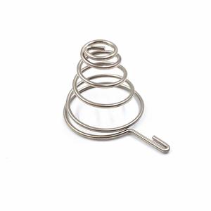 สปริงแบตเตอรี่ไฟฉาย OEM AA Aaa แบบกำหนดเอง ขดลวดแบตเตอรี่แบบเรียว ชุบนิกเกิล สายสปริงหน้าสัมผัสแบตเตอรี่ เส้นผ่านศูนย์กลาง 1.2 มม. - Product Image 3