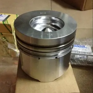 PC130-7 Piston penggali 6208-31-2110 4D95 mesin 95mm E2110 suku cadang piston untuk Komatsu