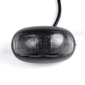 2 pièces Feux de position latéraux LED 10-30V pour voiture, camion, remorque, poids lourd, bus, pick-up, avec fonction clignotant et feu de gabarit - Product Image 4