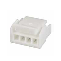 Connecteur GHR-04V-S de boîtier d'alimentation en nylon à 4 broches JST 1.25mm Pitch GH Series