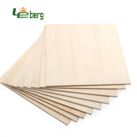 Para Proyectos de Bricolaje, Dibujo, Pintura, Modelos Arquitectónicos, Corte y Grabado Láser/ Madera Contrachapada de Tilo sin Acabado