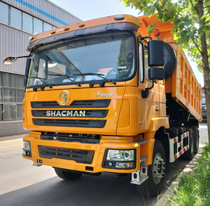 Camion benne Shacman 6x4 poids lourd, conduite à droite, pour l'exploitation minière, caméra de recul, 30t de charge utile, exporté vers les pays africains, prix bas - Product Image 1