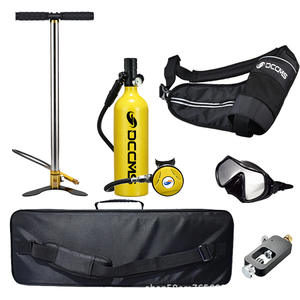 ถังดำน้ำ HY Sports Mini 1000 มล. 200 บาร์ อลูมิเนียมอัลลอยด์ แบบพกพา ได้รับการรับรองมาตรฐาน TUV CE - Product Image 5