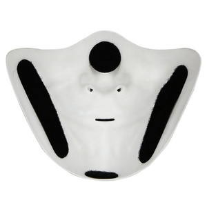 Action Union <span class=keywords><strong>Tac</strong></span> TPR V maschera mezza faccia maschere tattiche per feste Halloween Cosplay Masquerade CS film oggetti di scena - Product Image 4