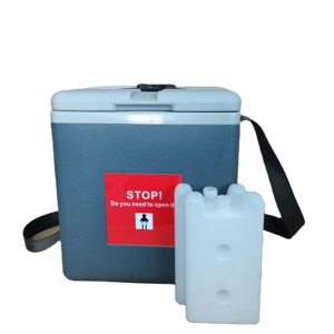 Petit transporteur de vaccins de 1,5 L / 1,7 L avec 4 blocs de glace - Product Image 2