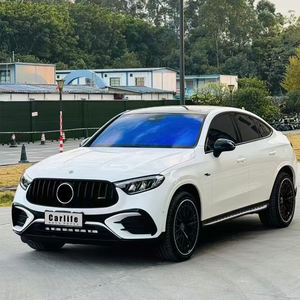 Kit de carrocería de parachoques de nuevo diseño para Mercedes Benz C254 X254 GLC COUPE 2024-Alteración al estilo GLC63. - Product Image 5