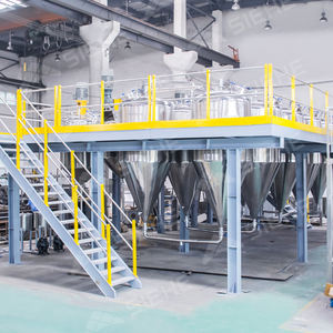 A tinta baseada água pigmenta a linha de produção com a linha de produção do detergente líquido do tanque mistura grande capacidade - Product Image 2