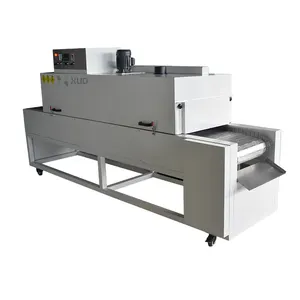 Large Capacity Heat Treatment Tunnel Oven Furnace Conveyor Dryer Drying Oven Industrial For Sale