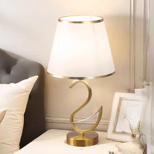 American-European Style LED <b>Table</b> <b>Lamp</b> for Bedroom Bedside Living Room Study Wedding Decorations Hotel & Home Use - Product Image 3