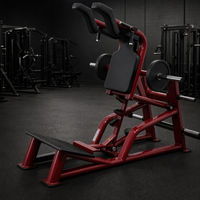 Machine de musculation pour squats REYK - En métal et acier inoxydable, entraîneur de force pour triceps, fessiers et mollets, utilisation universelle