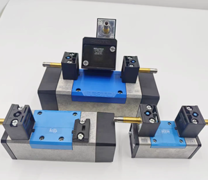 Válvula Neumática Original Festos MFH-5/2-D-3-FR-C 151711 de 5/2 Vías con Solenoide Simple - Product Image 2