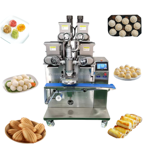 Máquina para hacer bolas <span class=keywords><strong>de</strong></span> patata rellenas <span class=keywords><strong>de</strong></span> atún, máquina formadora <span class=keywords><strong>de</strong></span> Qottab <span class=keywords><strong>de</strong></span> almendras, equipo comercial para rellenar bollos con crema <span class=keywords><strong>de</strong></span> leche - Product Image 4