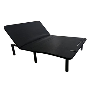 Cama inteligente eléctrica ajustable motorizada tamaño King de estilo moderno de alta calidad con almacenamiento - Product Image 5