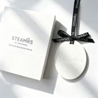 Diffuseur d'huiles essentielles en céramique suspendu FinRu, parfum pour voiture, désodorisant d'air, parfum d'intérieur, vente en gros personnalisée