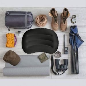 Almohada Inflable de Viaje, Portátil, para Camping, con Logotipo Personalizado, en Oferta - Product Image 6