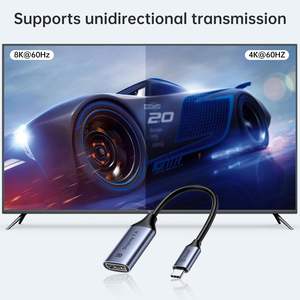 <span class=keywords><strong>Adaptateur</strong></span> USB-C vers Thunderbolt 4/3 Biaze 8K60Hz compatible iPhone 16/15, S25, <span class=keywords><strong>MacBook</strong></span> <span class=keywords><strong>Pro</strong></span>/Air, iPad, XPS - Product Image 4