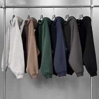 Sudadera con capucha de algodón extragrande con cremallera, bordado 3D y estampado digital, personalizada, unisex, para invierno, con bolsillos de forro polar, logotipo OEM, venta al por mayor