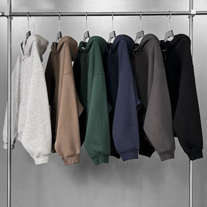 Sudadera con Capucha de Algodón Extra Grande con Cierre Personalizada para Hombre al por Mayor, Sudadera con Logotipo OEM, Fabricante al por Mayor - Product Image 6