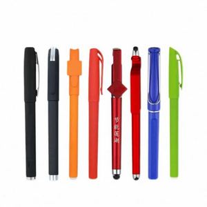 Promotional Customized Pen Engraved Eco Friendly Metal Gel Ballpoint Pens with Custom Colors Portable Office & School Use - Product Image 5