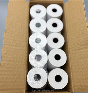57 x 40 mm großes Thermopapier, langlebig, praktisch, reduziert den Zeitbedarf beim Papierwechsel erheblich - Product Image 1