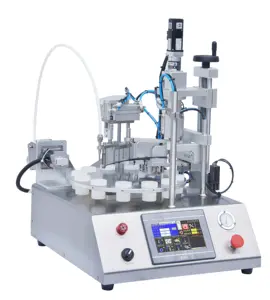 Machine de remplissage de liquide multifonction ffxb, pour médicaments, haute précision, appareil de remplissage pour brillants