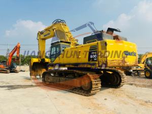 Excavadora Hidráulica Komatsu PC800 Original, Motor Diésel, Bomba Hidráulica, Excelente Estado, Sin Fugas, Tren de Rodaje Súper Resistente - Product Image 6