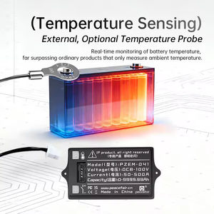 Peacefair PZEM-041 8-100V 50-500A Batterie-Coulometer Professioneller Batterietester Monitor Batteriekapazitätsanzeige - Product Image 4
