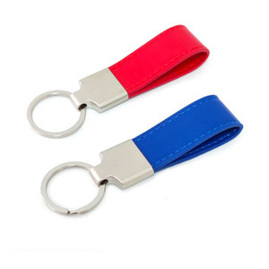 Porte-clés chics personnalisés en cuir PU avec motif étoile tressé pour clés de voiture et ornement de sac - Product Image 3