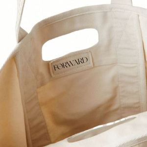 Sac en toile personnalisé avec impression OEM, sac de shopping réutilisable, sac fourre-tout en toile pour femmes, vente en gros d'usine - Product Image 5