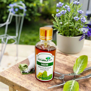 Óleo Base da Indústria Agrícola em Alta Venda Óleo de <span class=keywords><strong>Neem</strong></span> Indiano para Agricultura Spray para Plantas Suprimentos para Animais de Estimação e Repelente de Insetos - Product Image 1
