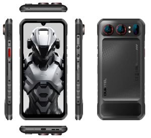 โทรศัพท์มือถือ OUKITEL รุ่น WP68 Air ความจุ 12+512GB หน้าจอ 6.88 นิ้ว แบตเตอรี่ 8000 mAh ชิปประมวลผล MTK Dimensity 7025 8 คอร์ ความหนา 11.9 มม. โทรศัพท์มือถือที่ทนทาน - Product Image 4