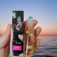 Parfum Roll-on à Phéromones Unisexe 10 ml en Gros, Aphrodisiaque Longue Durée Attirant pour Hommes et Femmes, Rehausse l'Attraction