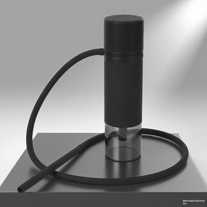 Bicchiere per Narghilè in Plastica Opaca per Auto e Casa con Design Rimovibile e Pratico - Product Image 1