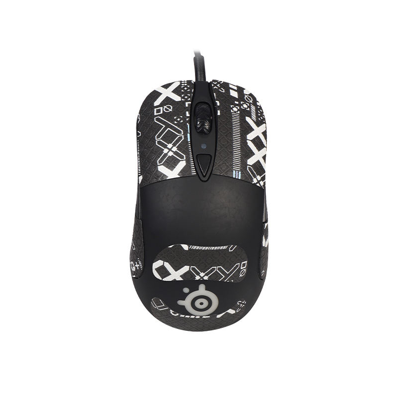 1pcs all-inclusive Mouse sticker-Black