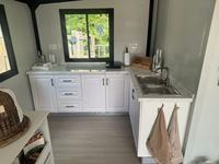Maison Modulaire Préfabriquée Extensible Conteneur Pliant 20 pieds pour Camping et Habitation