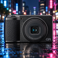 Appareil photo numérique compact professionnel 24MP APS-C haute performance, appareil photo de poche portable avec objectif à ouverture fixe F2.8 pour vlog de rue