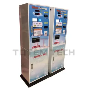 Malaysia atm Papiergeld Münze Bargeld akzeptor Wechsel automat Token Münz automat mit lokaler E-Wallet